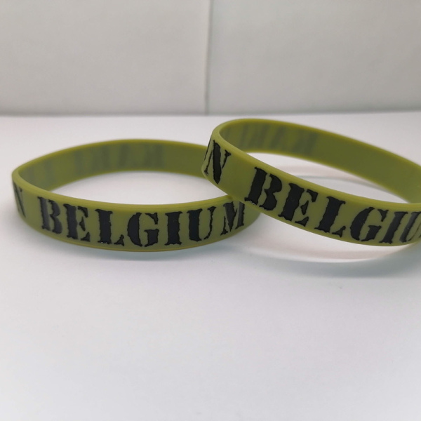 Bracelet "Kaki Lion Belgium" - mouvement Brotherhood
